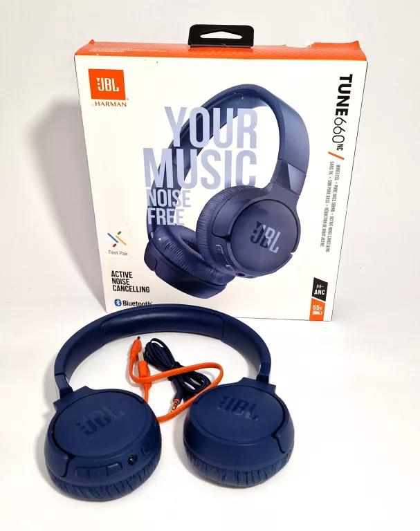 SŁUCHAWKI JBL TUNE 660NC