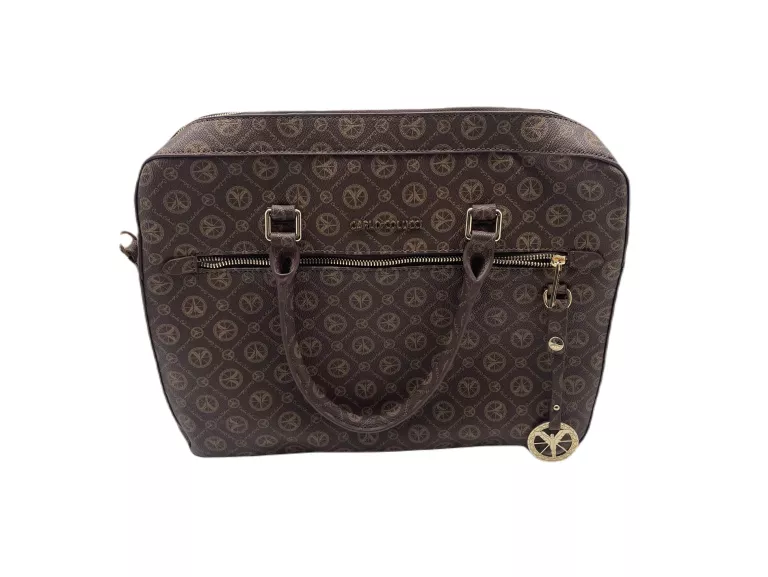 torebka-carlo-colucci-brazowa-skora-monogram-jednosci-narodowej-45-sj-wroclaw