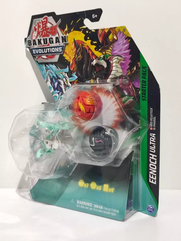 BAKUGAN EVOLUTIONS ENOCH ULTRA STARTER PACK