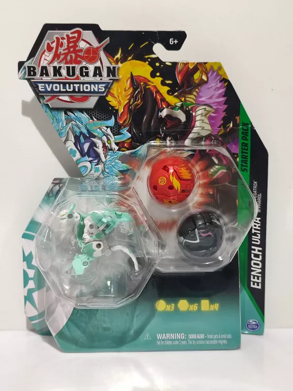 BAKUGAN EVOLUTIONS ENOCH ULTRA STARTER PACK