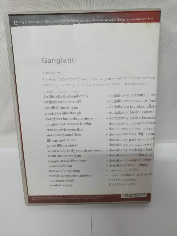 GANGLAND PC