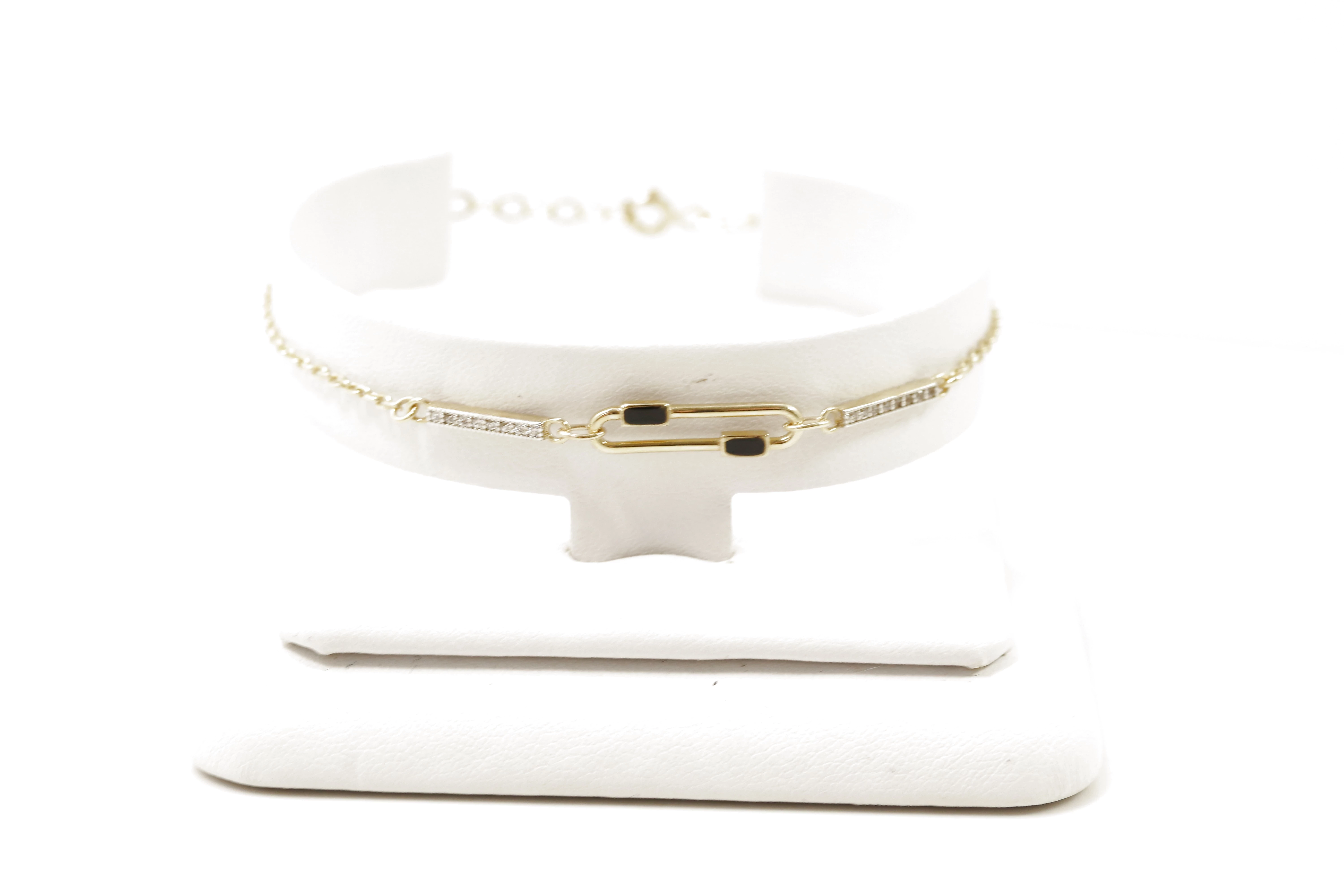 nowa-zlota-bransoletka-333-cyrkonie-170g-komisji-edukacji-narodowej-96u14-warszawa