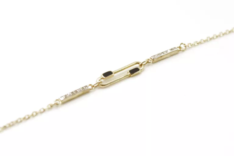 nowa-zlota-bransoletka-333-cyrkonie-170g-stan-11323-1