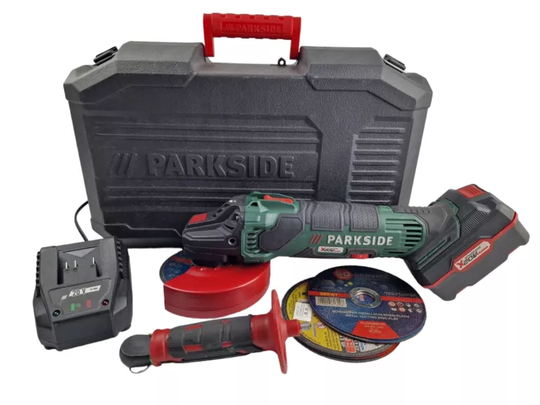 SZLIFIERKA KĄTOWA PARKSIDE PWSA 20-LI B3 20V