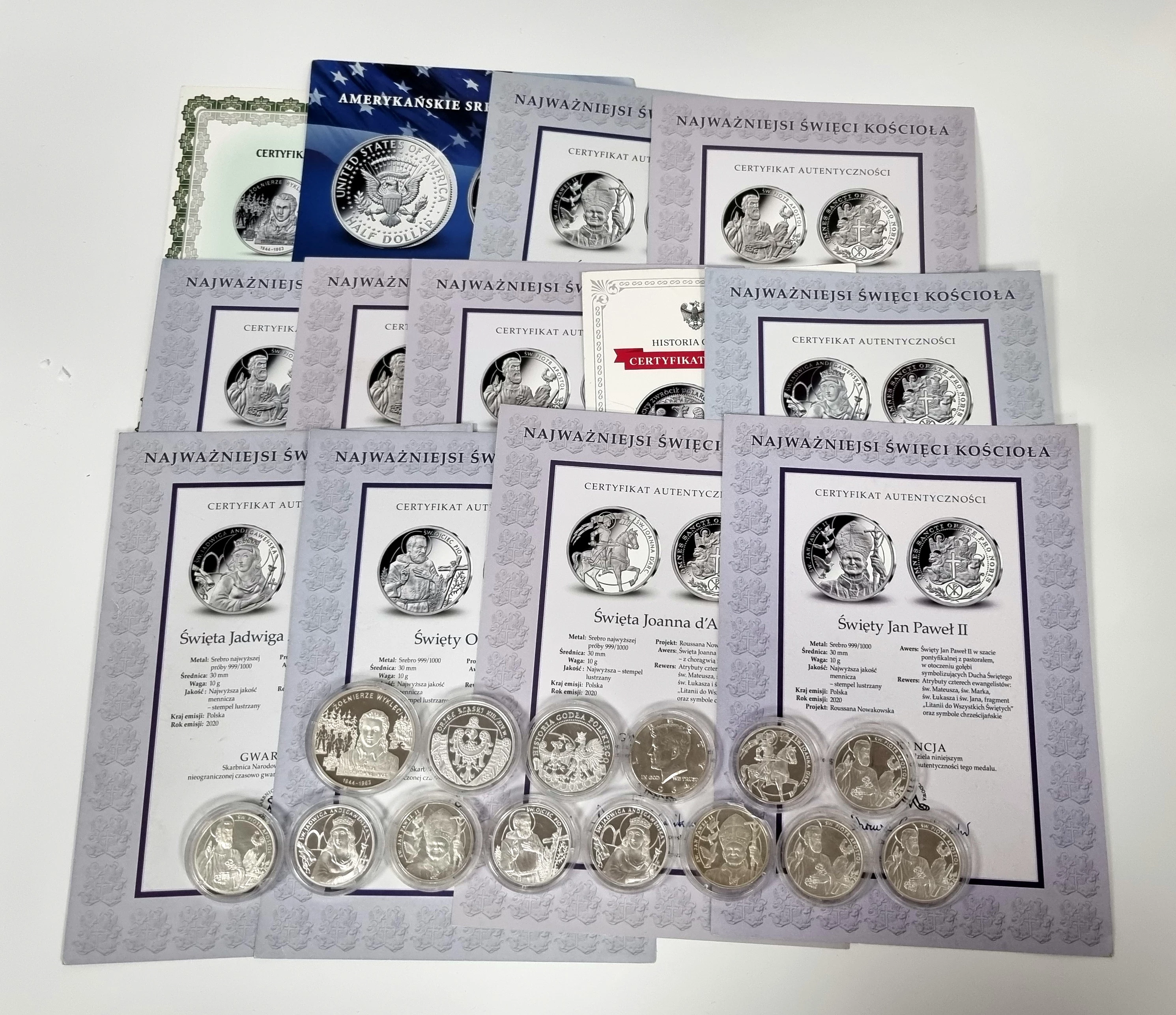 monety-srebrne-z-certyfikatami-13szt-151gram-koscielna-4b-sj-brzeg