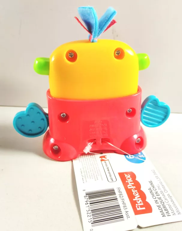 FISHER PRICE FHF82 AKTYWIZUJĄCY KOLOROWY STWOREK