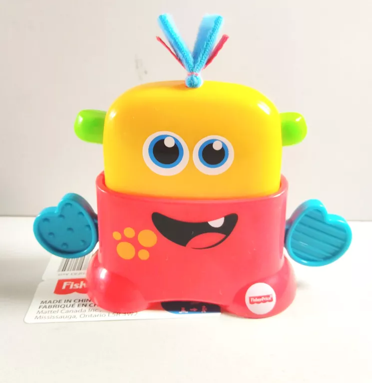 FISHER PRICE FHF82 AKTYWIZUJĄCY KOLOROWY STWOREK