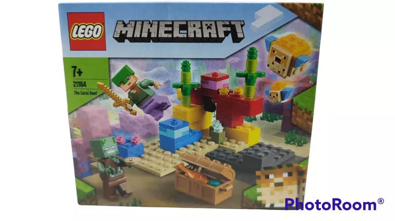 LEGO MINECRAFT RAFA KOLAROWA 21164