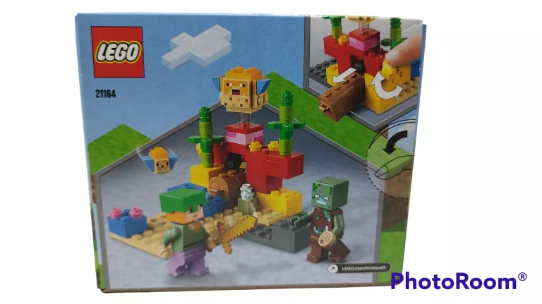 LEGO MINECRAFT RAFA KOLAROWA 21164