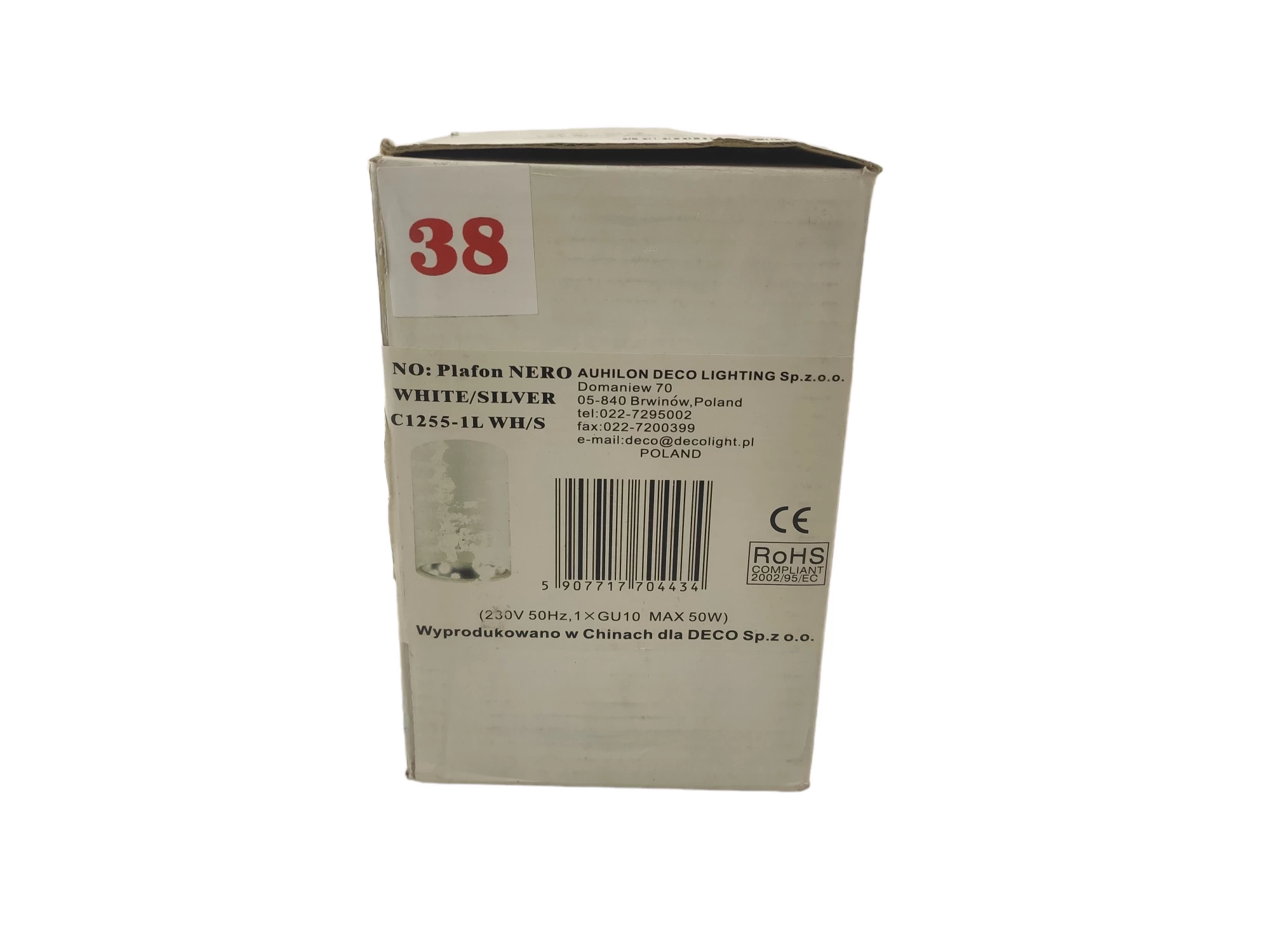 plafon-auhilon-deco-bialo-srebrny-c1255-1l-whs-ean-gtin-5907717704434