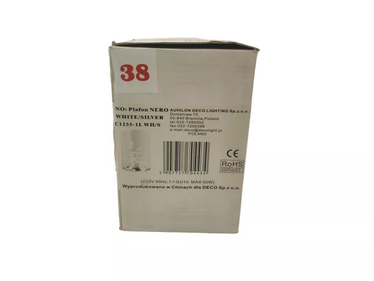 plafon-auhilon-deco-bialo-srebrny-c1255-1l-whs-ean-gtin-5907717704434