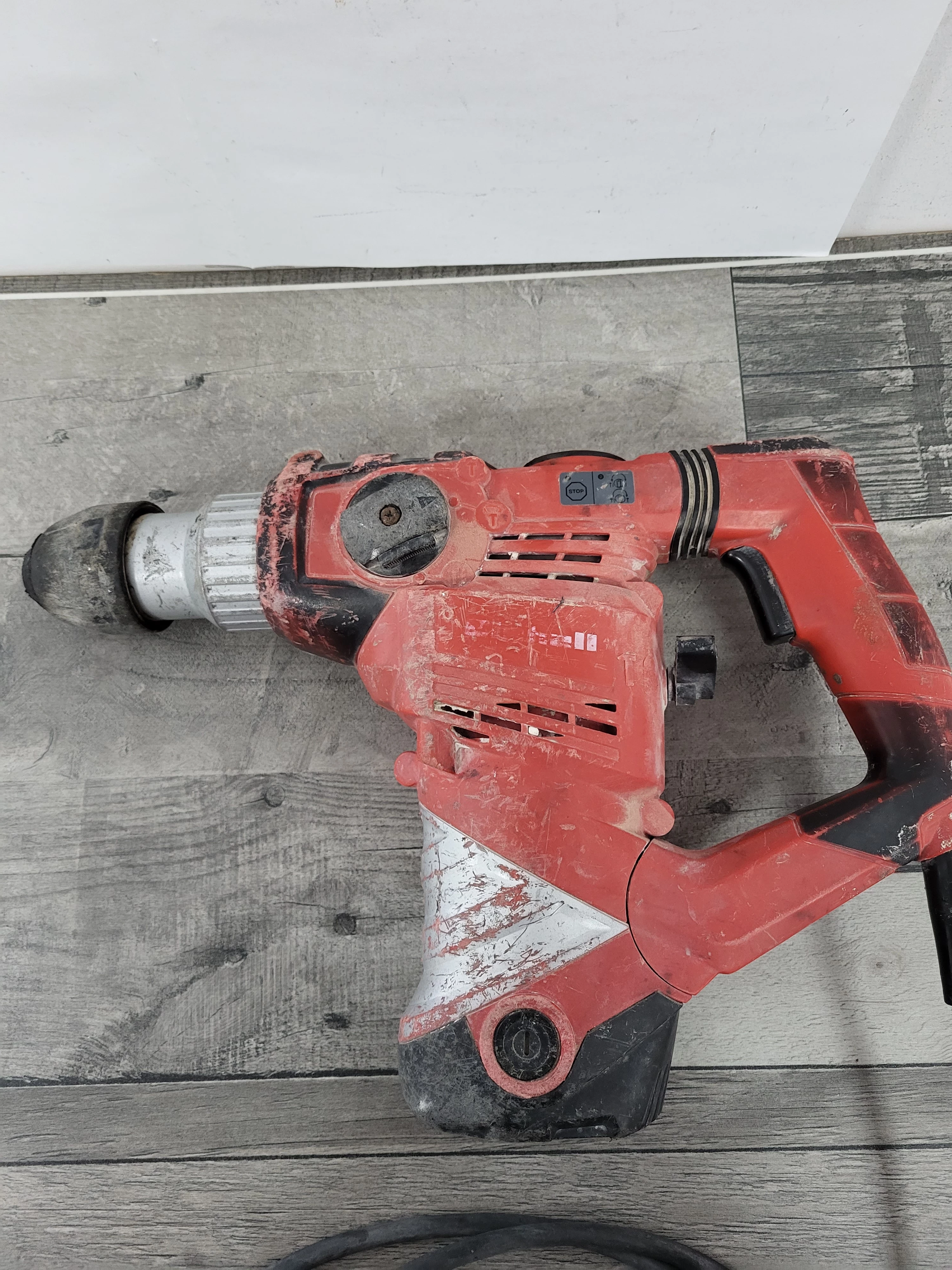 mlot-udarowy-einhell-stan-uzywany