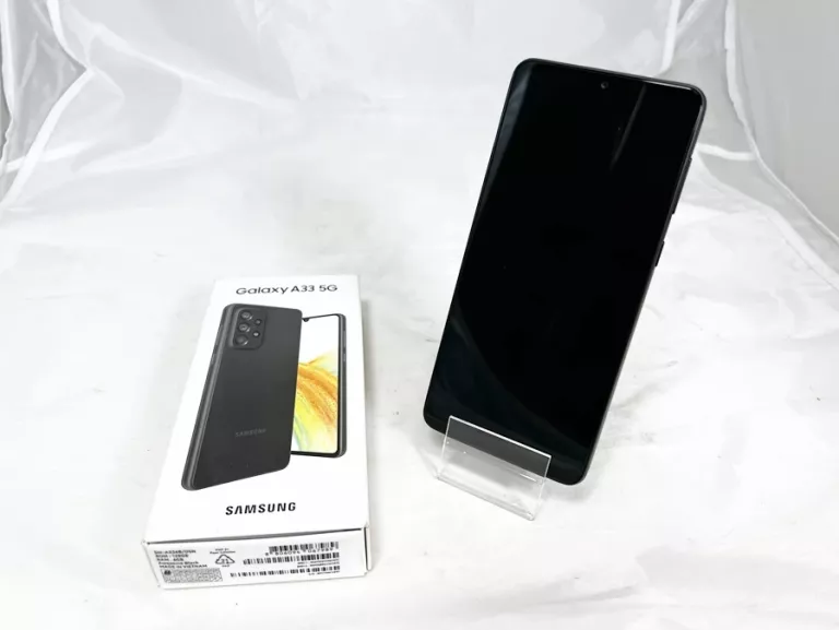 SMARTFON SAMSUNG GALAXY A33 5G 6GB/128GB BLACK