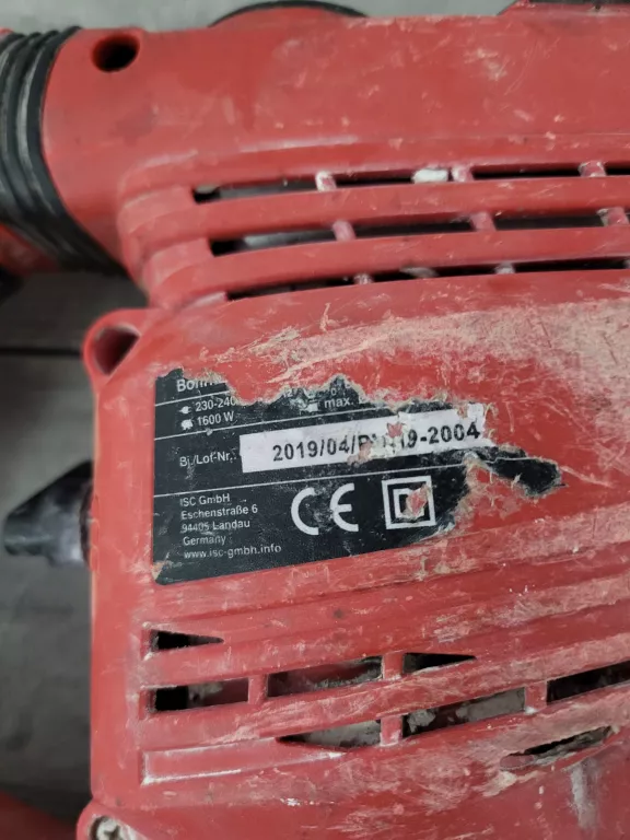 mlot-udarowy-einhell-marka-einhell