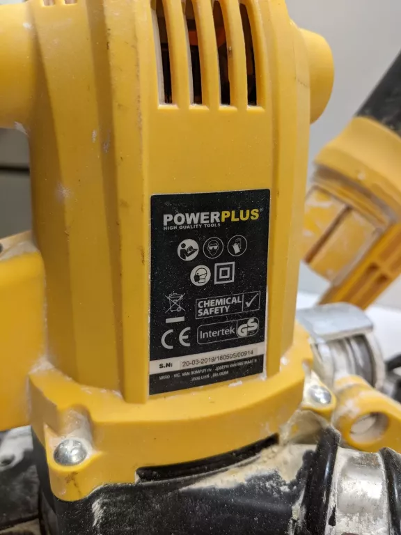 MASZYNA DO SZLIFOWANIA POWERPLUS POWX0478 1220W