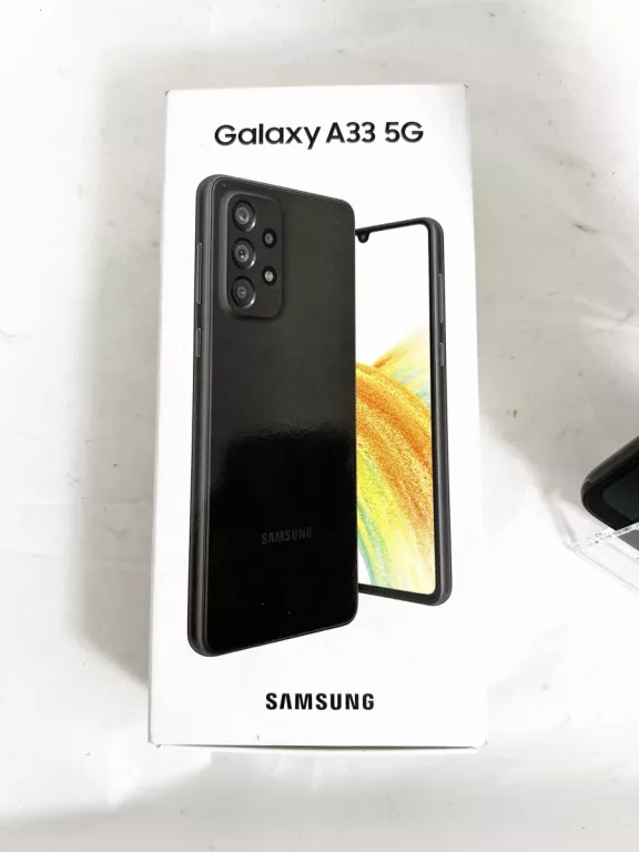 SMARTFON SAMSUNG GALAXY A33 5G 6GB/128GB BLACK