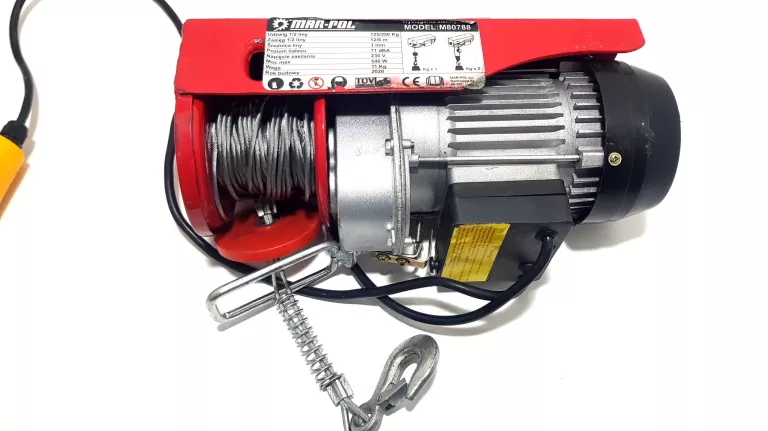 WCIĄGARKA MAR-POL M80788 230V