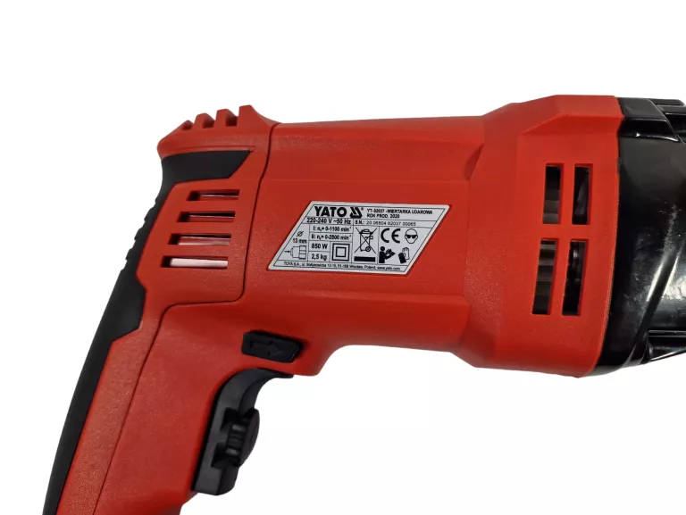 WIERTARKA YATO YT 82037 - 850W 13MM