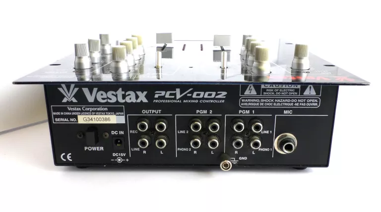 MIKSER VESTAX PCV-002