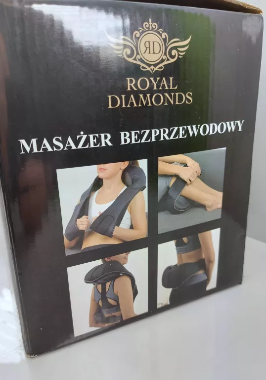 MASAŻER BEZPRZEWODOWY ROYAL DIAMONDS RD-2145 #BDB