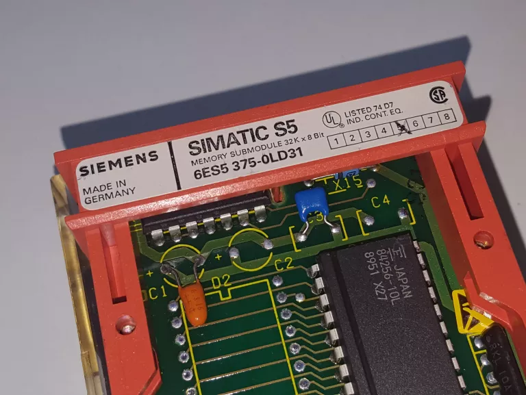 SIEMENS SIMATIC S5 STEROWNIK PLC