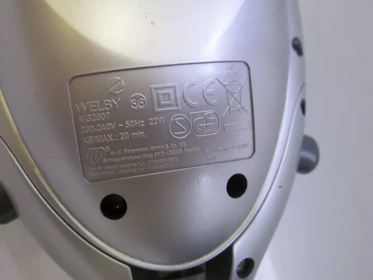 MASAŻER WELBY MG2007