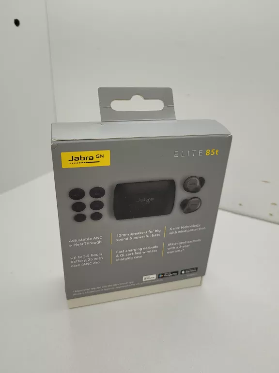 SŁUCHAWKI JABRA ELITE 85T WADA!