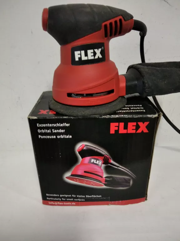 XS 713 SZLIFIERKA MIMOŚRODOWA FLEX