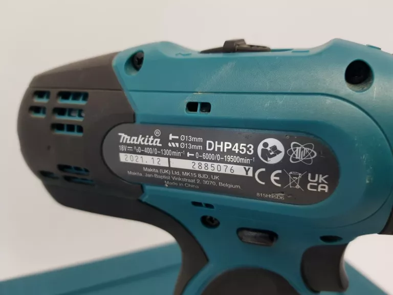 WIERTARKO-WKRĘTARKA MAKITA DHP453 DWA AKU