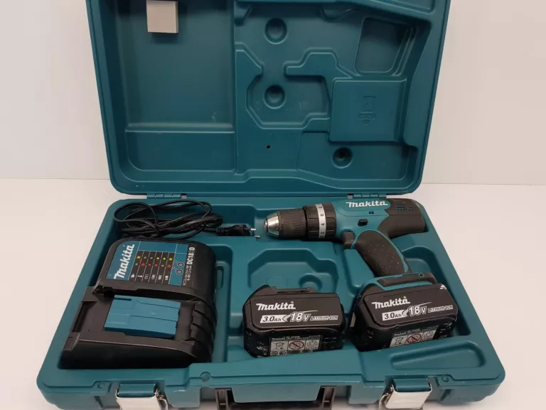 wiertarko-wkretarka-makita-dhp453-dwa-aku-zasilanie-akumulatorowe