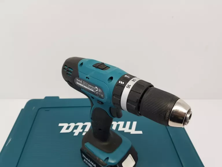 wiertarko-wkretarka-makita-dhp453-dwa-aku-stan-uzywany