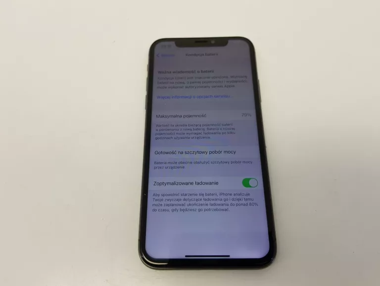 APPLE IPHONE X 64GB BEZ SIMLOCKA