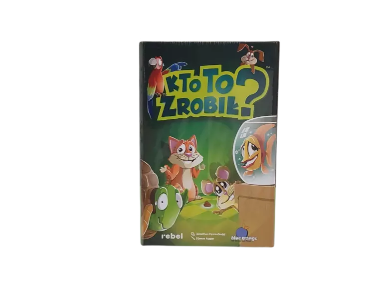 GRA KARCIANA KTO TO ZROBIŁ