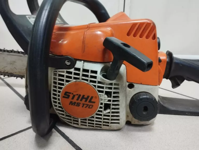 pila-spalinowa-stihl-ms-170-opis-stan-uszkodzony