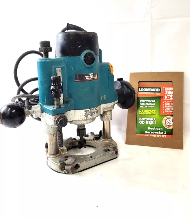 MAKITA FREZARKA GÓRNOWRZECIONOWA 1100W RP1110CJ