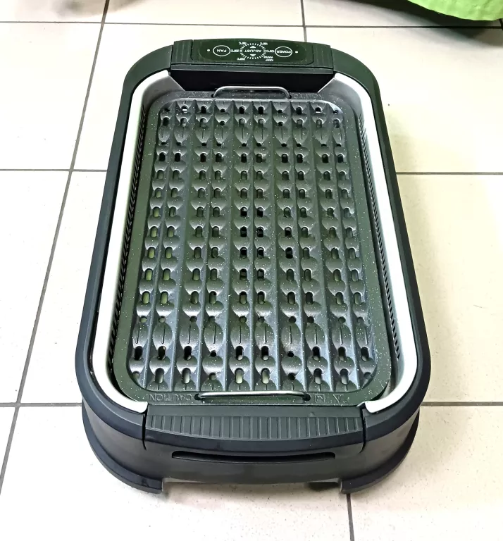 GRILL ELEKTRYCZNY PRZENOŚNY BEZDYMNY ME-1568
