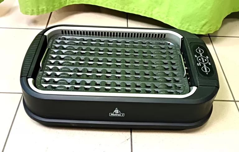 GRILL ELEKTRYCZNY PRZENOŚNY BEZDYMNY ME-1568