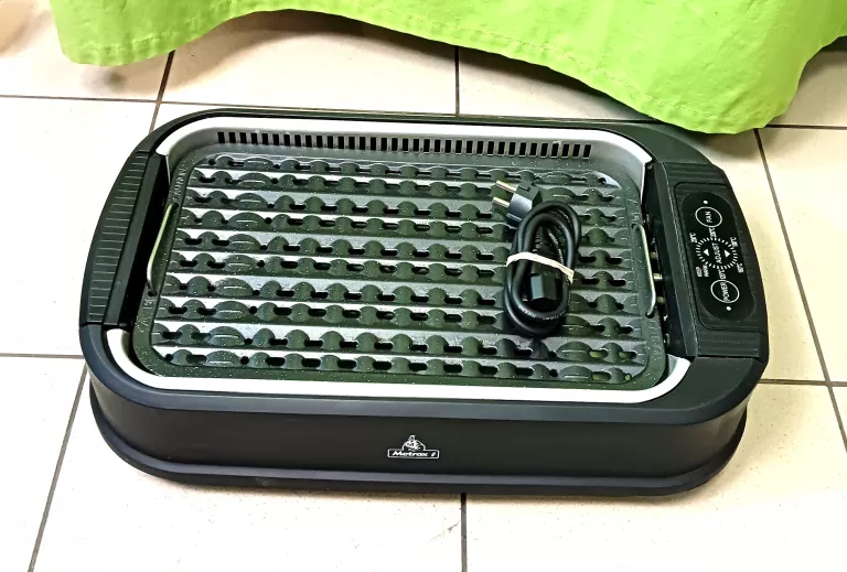 GRILL ELEKTRYCZNY PRZENOŚNY BEZDYMNY ME-1568