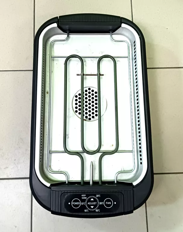 GRILL ELEKTRYCZNY PRZENOŚNY BEZDYMNY ME-1568