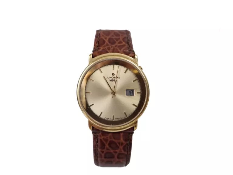MĘSKI ZEGAREK JUNGHANS QUARTZ MEGA DBP 288