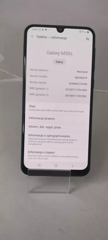 TELEFON SAMSUNG M30S
