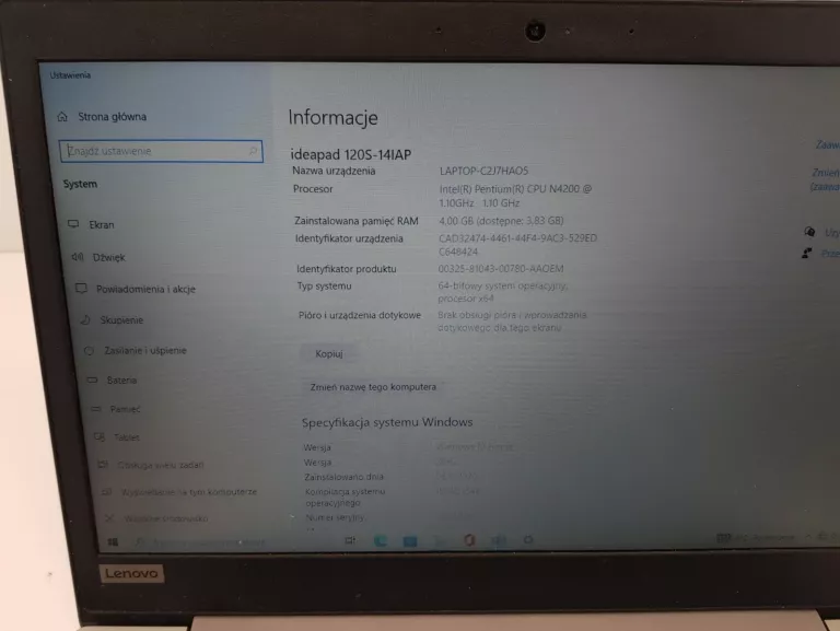 Pile CMOS BIOS CR2032 Pour Lenovo IdeaPad 120S-14IAP - Puce Mère - Neuf - Garantie 1 An