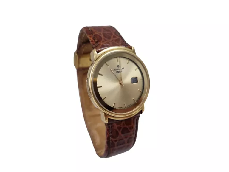 MĘSKI ZEGAREK JUNGHANS QUARTZ MEGA DBP 288