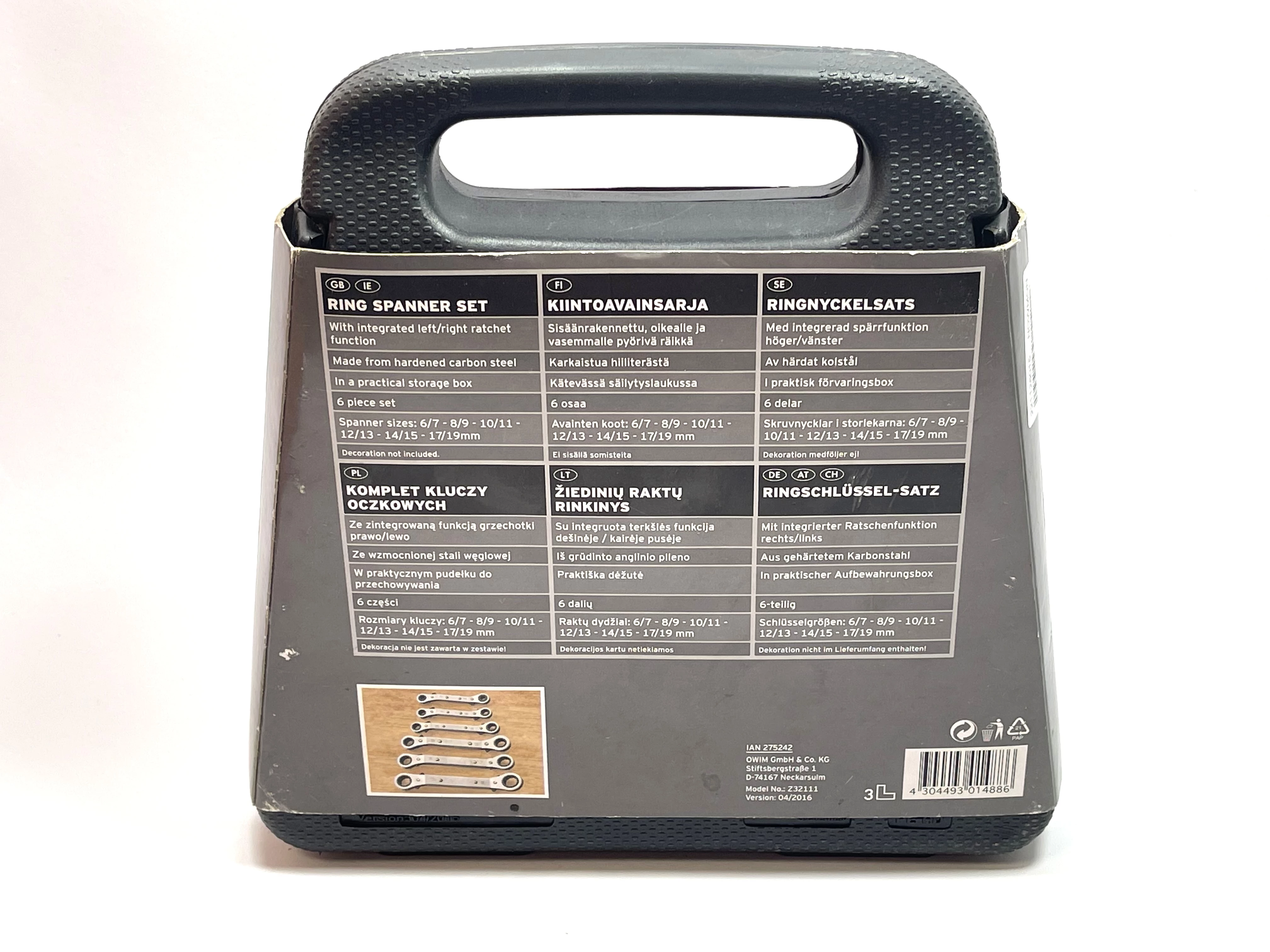 klucze-oczkowe-powerfix-profi-ring-spanner-set-stan-powystawowy