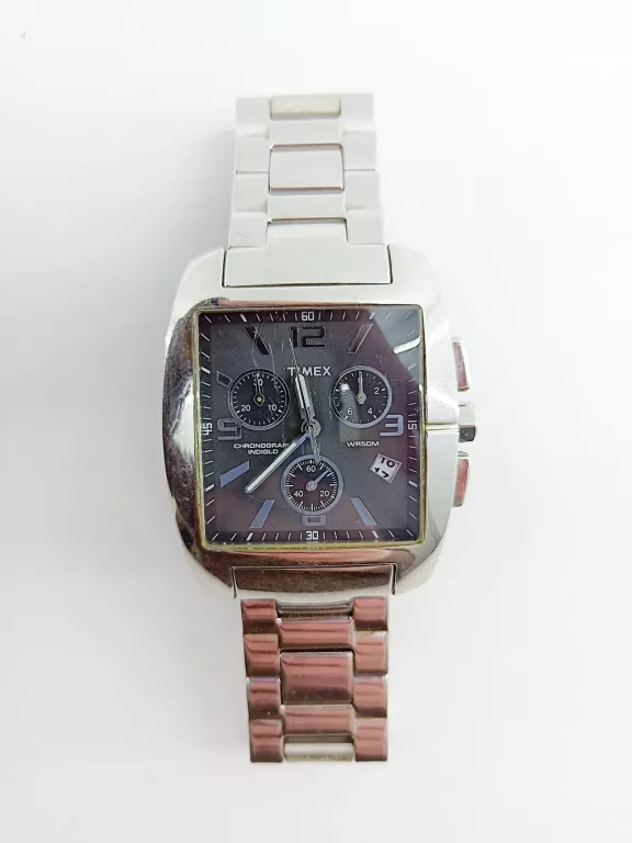 ZEGAREK TIMEX CLASSIC INDIGLO CHRONOGRAPH T27631