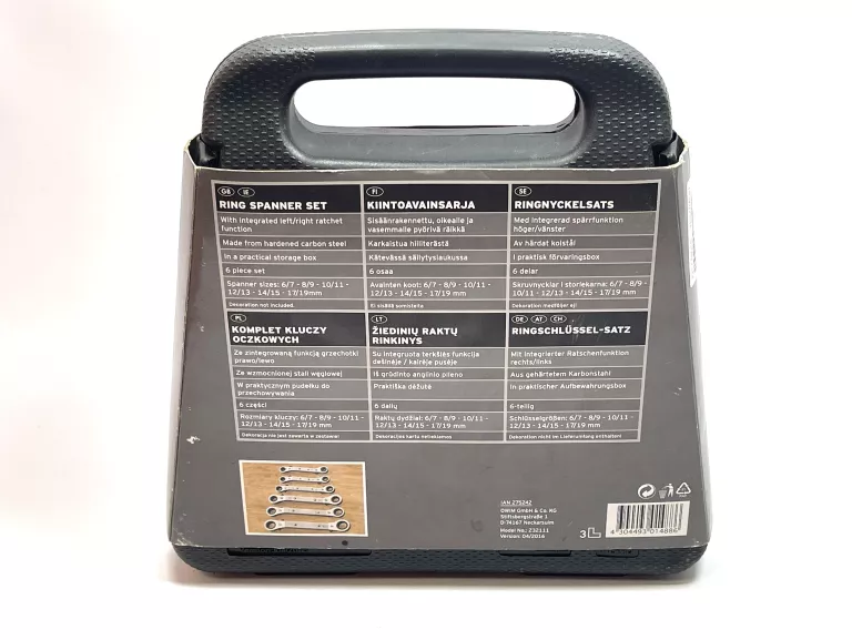 klucze-oczkowe-powerfix-profi-ring-spanner-set-stan-powystawowy