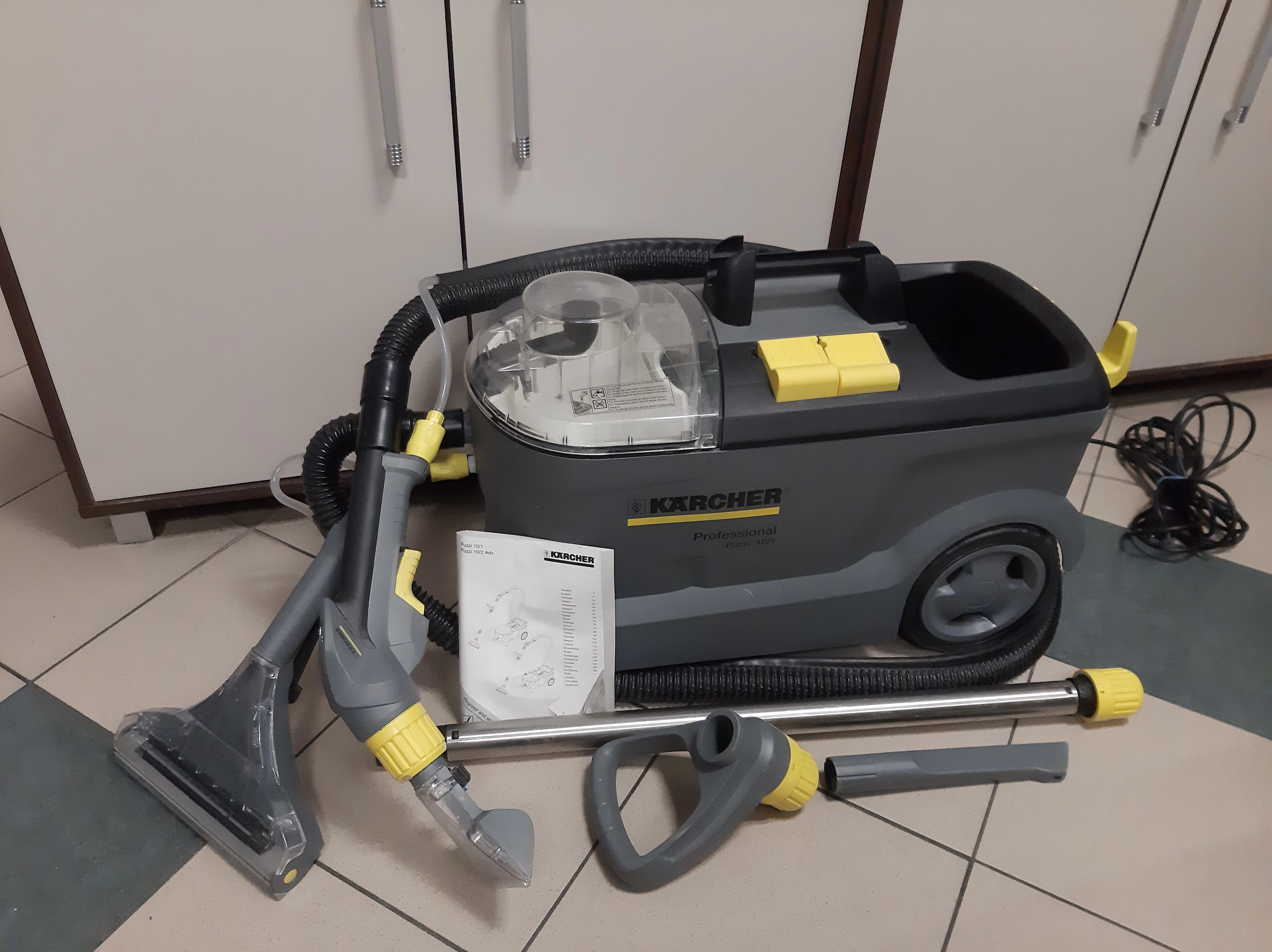 ODKURZACZ PIORĄCY KARCHER PUZZI 10/1 | Odkurzacze piorące | Loombard.pl