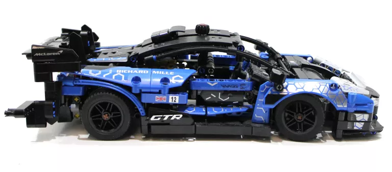LEGO TECHNIC MCLAREN SENNA GTR 42123 ZŁOŻONY