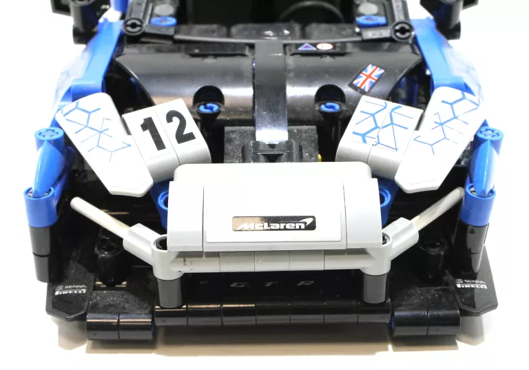 LEGO TECHNIC MCLAREN SENNA GTR 42123 ZŁOŻONY