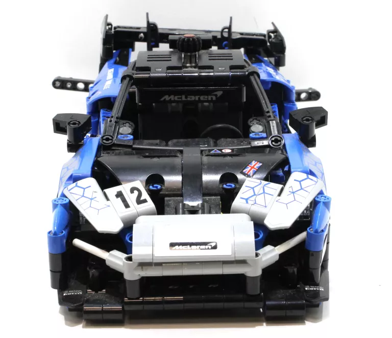 LEGO TECHNIC MCLAREN SENNA GTR 42123 ZŁOŻONY